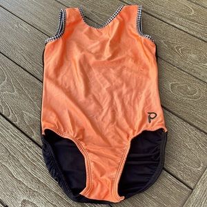 Plum Practicewear Gymnastics Leotard